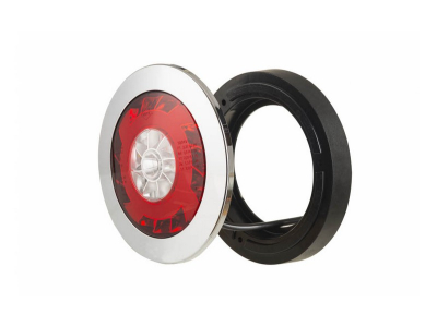 Lampa zespolona tylna HOR 75 - LUCY, diodowa 12/24V (z pierścieniem, światło cofania, światło przeciwmgielne, światło pozycyjne, przewód 4x0,5 mm2, dł